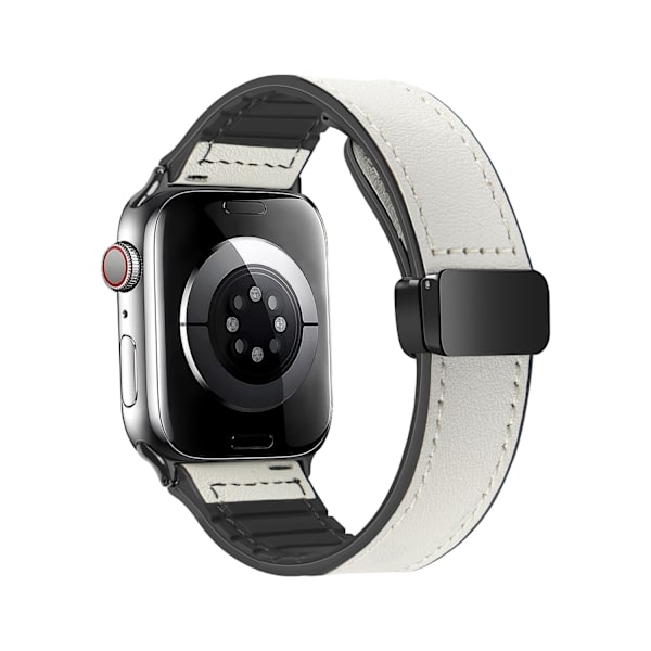 Urrem til Apple Watch iWatch 42/44/45/49mm Hvid