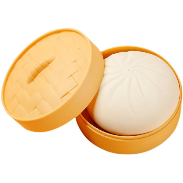 Simuleret Stor Dampet Fyldt Bolle Ventil Dekompression Artefakt Langsom Rebound Klemme Legetøj Trykreduktionslegetøj Falsk Mad Small steamed stuffed bun set
