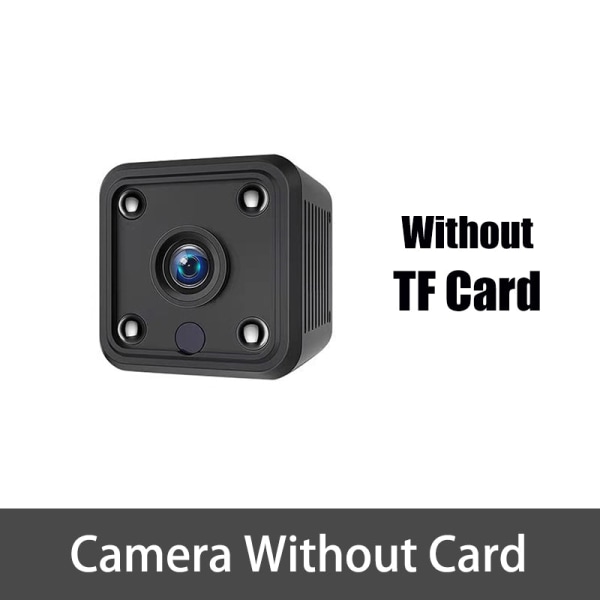 X6 Mini Wifi Ip Camera Hd 1080P Trådlös Säkerhetsövervakning Micro Cam Nachtzicht Smart Home Sport Monitor Gebouwd-In Batterij Option 2 Overseas