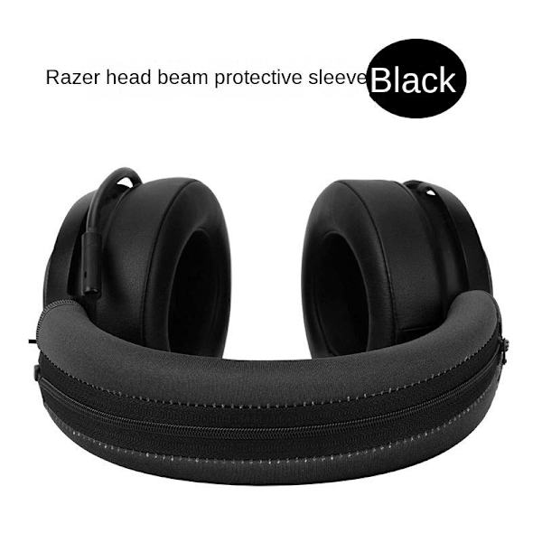 Passar Razer Kraken V2 Hörlurskuddar 7.1 Professional Edition Skumskydd Rosa Kristall Öronmuffar Läderfodral Gray football Net