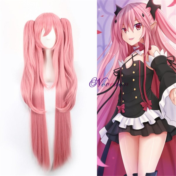 Seraph Of The End Owari no Seraph Krul Tepes Cosplay Kostym Uniform Peruk Cosplay Anime Häxa Vampyr Halloween Kostym för kvinnor Krul Tepes 1 S