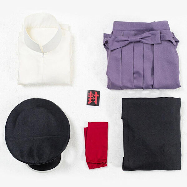 Toalettbundet Hanako-kun Yugi Tsukasa Cosplay Kostyme Komplett Sett Kimono Uniform Menn Kvinner Jibaku Shounen Halloween Party Kostyme SetA XL