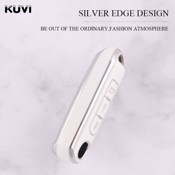 TPU Bil Fjärrnyckel Fodral Skydd För Mazda 2 3 6 Atenza Axela Demio CX-5 CX5 CX-3 CX7 CX-9 2015 2016 2017 2018 2019 3 button Purple
