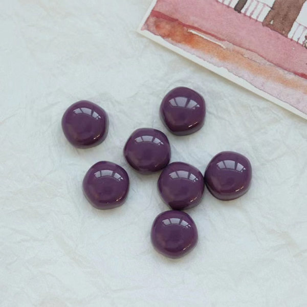 10 KPL Pyöreitä jääkaappimagneetteja 15mm Pieniä jääkaappitarroja I Väri Magneetti Jääkaappimatto Matkamuisto Lahja Kodin Sisustus 10 PCS White