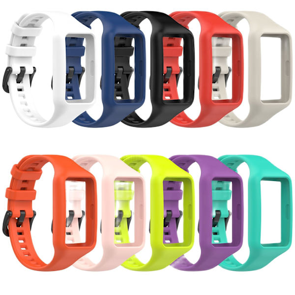 Klockarmband för Huawei Band 6 / Huawei Honor Band 6 SmartWatch Armband Sport Silikon Ersättningsrem Armband Nytt C For Huawei Band 6