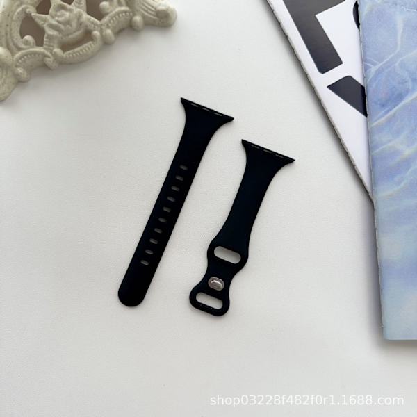 Urrem til Apple Watch iWatch 38/40/41mm Sort