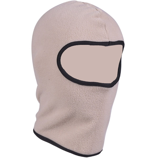 Balaclava-mössa för barn Vinter Full Face Skidmask Termisk Vindtät Polar Fleece Halsvärmare för Pojkar Flickor Skidåkning Cykling Vandring One Size Red