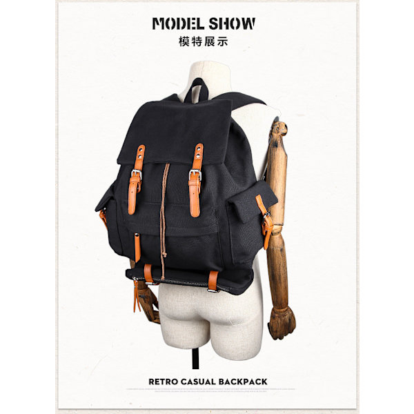 Sport Outdoor Swagger -laukku, muodikas polyamidi- ja nylonreppu matkustamiseen tai liiketoimintaan Default Title
