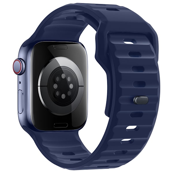 Klockarmband för Apple Watch iWatch 38/40/41/42mm universal marinblå