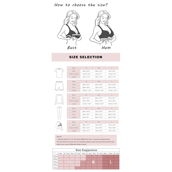 Yoga Sett Treningsklær Joggedress Høy Midje Bukser Sports-BH-er For Kvinner Top Pants-Black L