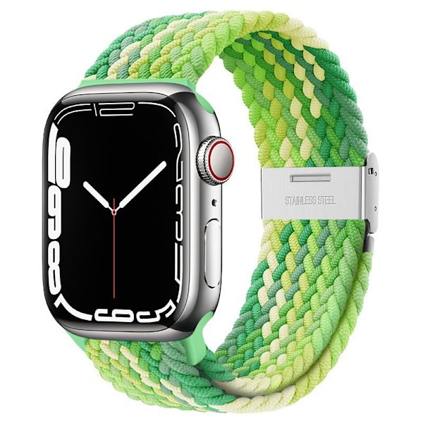 Klockarmband för Apple Watch iWatch 38/40/41mm Loop limegrön