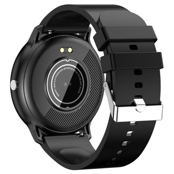 Smart Armband Puls Blodtryck Sömnövervakning Stegräknare Watch Black