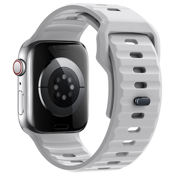 Klockarmband för Apple Watch iWatch 38/40/41/42mm universal molngrå