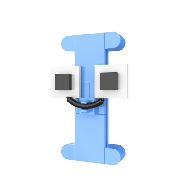Buildmoc Børns Pædagogisk Legetøj Pædagogiske Alfabet Byggeklodser Alfabet Byggeklodser Legender Boxed 26 full sets weight 0.8