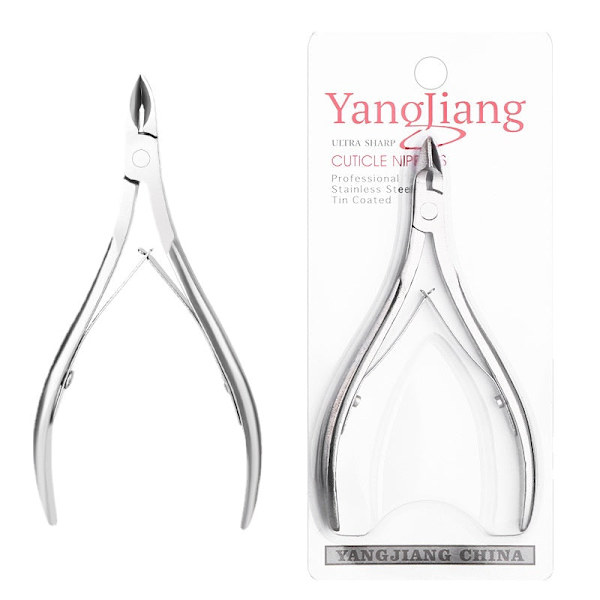 Nagelklippare Vassa Nagelspår Inåtväxande Naglar Nagelklippare Nagelsax Manikyrverktyg 8710 scissors-golden scissors-bags