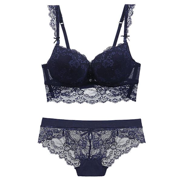 Varsbaby Dam Sexiga Underkläder BH-set Wine red 32C