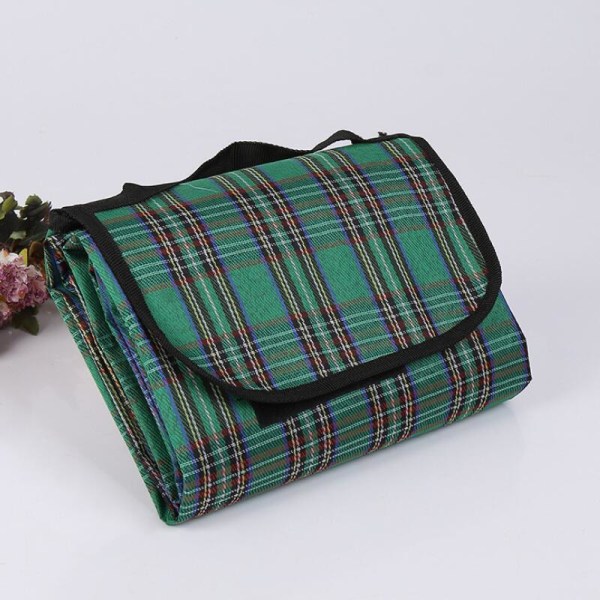 150x200cm Campingmåtte Plaid foldbar campingmadras Baby Kravle Udendørs Vandtæt Strand Picnic Tæppe til Multiplayer Picnic Green 150x80cm