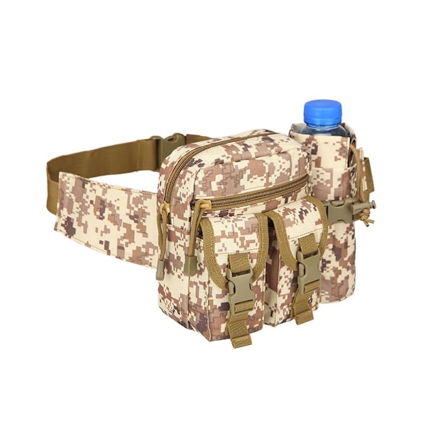 Rese-fickväska Utomhus Sport Polyamider och Nylon Messenger-väskor Army Green Standard size