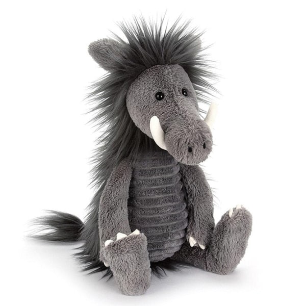 35CM Söta Enhörning Dinosaurie Plyschdockor Djur Lejon Elefant Krokodil Gris Kreativa Gosedjur Barnleksaker Halloween Presenter 35cm Dinosaur