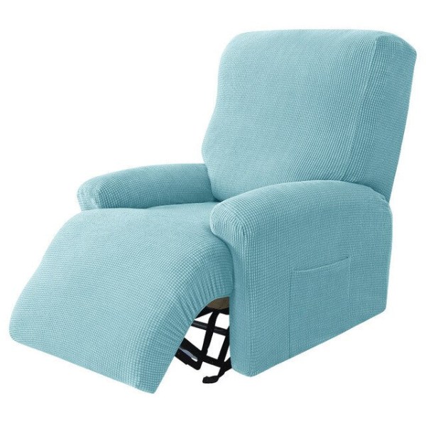 Polar Fleece Fåtöljöverdrag Delad Relax Allomfattande Lazy Boy Stolskydd Vilstol Enkel Soffa Överdrag Fåtöljöverdrag A9 Recliner Cover