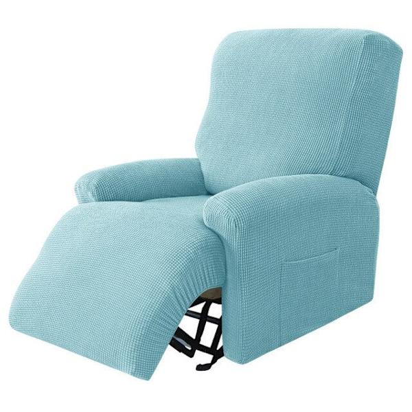 Polar Fleece -lepotuolinpäällinen, jaettu rento all-inclusive Lazy Boy -tuolinpäällinen, lepotuoli, yhden hengen sohvanpäälliset, nojatuolinpäälliset A7 Recliner Cover