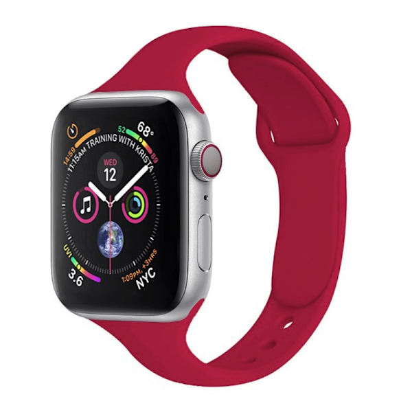 Klockarmband för Apple Watch iWatch 38/40/41MM S10:42MM mörkröd