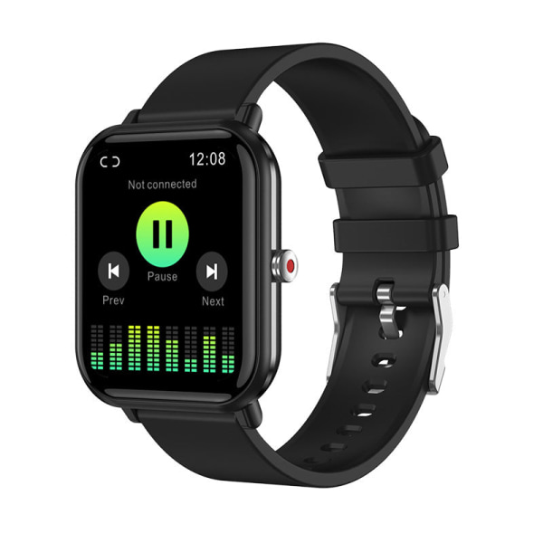 Smart Armband Mx09 Samtalspåminnelse Puls Blodtryck Blodsyre Kroppstemperatur Sömnövervakning Smart Sportklocka Orange
