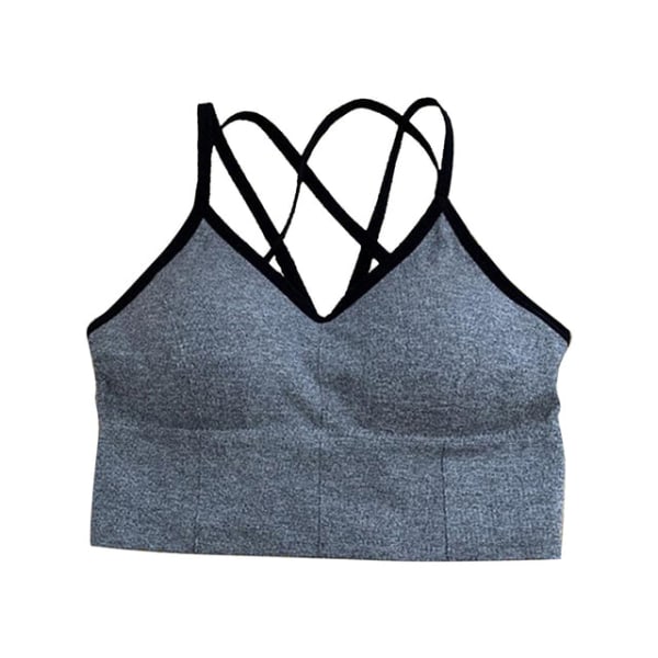 Joogaliivit Naiset Iskunkestävät Seksikkäät Selkäosattomat Urheiluliivit Hengittävät Urheilu Fitness Juoksu Kuntosaliliivi Color 10