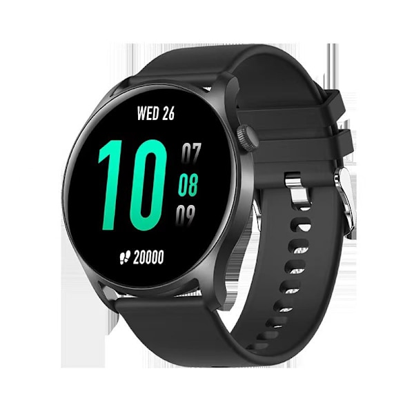 Multifunktionell Full Touch Blodtrycksmätning Multi Sportläge Bluetooth Smartklocka Gold