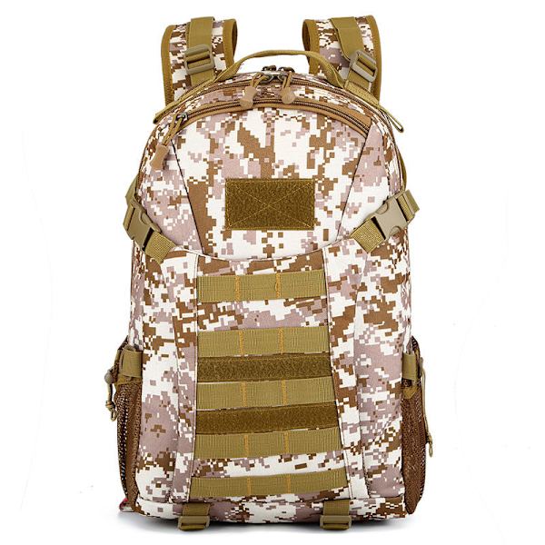 Outdoor Sport Swagger Väska Ryggsäck för Studenter eller Vuxna Army Green
