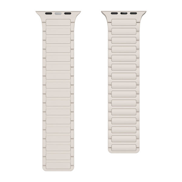 Klockarmband för Apple Watch iWatch 38/40/41/42mm universal stjärnljusfärg