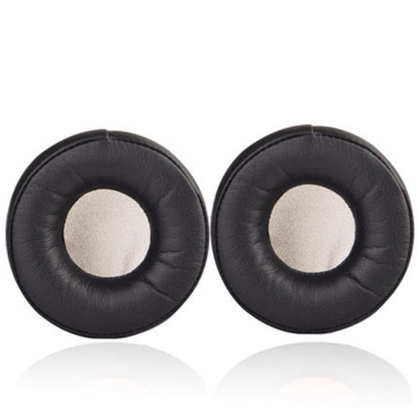 Sopii Jabra Jetta Move -kuulokkeiden korvasuojuksiin, langattomiin tanssikuulokkeiden suojuksiin, korvatyynyihin, korvakupuihin, vaahtomuovisuojuksiin Black gray net