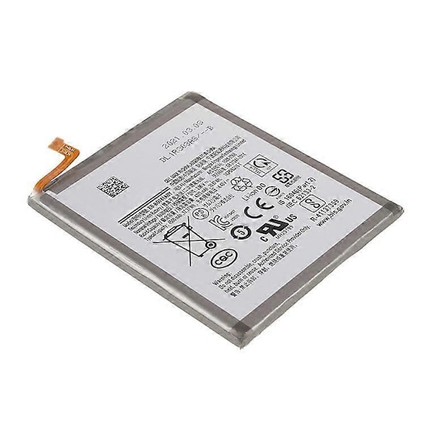 4.43V 4370mAh Batteriersättning (Kod: EB-BG781ABY) Kompatibel för Samsung Galaxy S20 FE 5G/S20 Fan Edition 5G