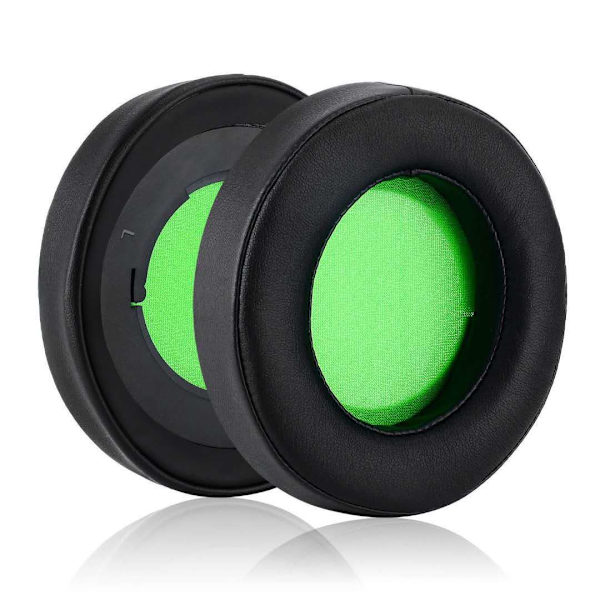 Passende Razer Kraken Kraken 7.1 V2 Ørepuder Svampesæt Kraken V2 Ørepuder Ørepuder BLACK 2