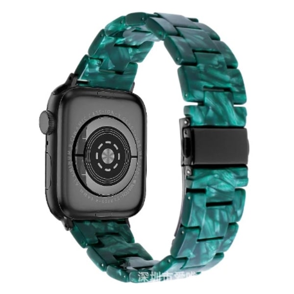 Kellon ranneke Apple Watch iWatch 42/44/45/49mm 9. Mattavihreä
