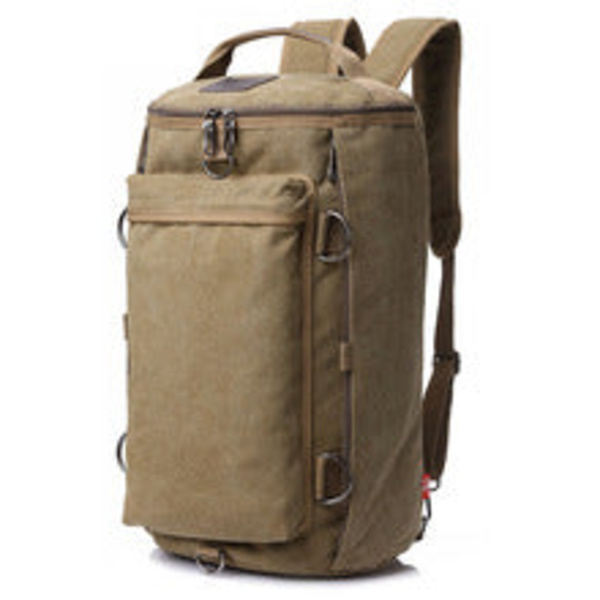 Kestävä urheilullinen Swagger-reppu khaki