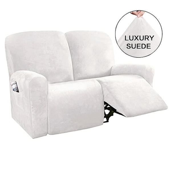 2-3 Personers Alt-inkluderende Lænestol Sofa Betræk Skridsikkert Massage Sofa Betræk Elastisk Lænestol Betræk Ruskind Sofa Relax Lænestol Betræk 1 seater S1