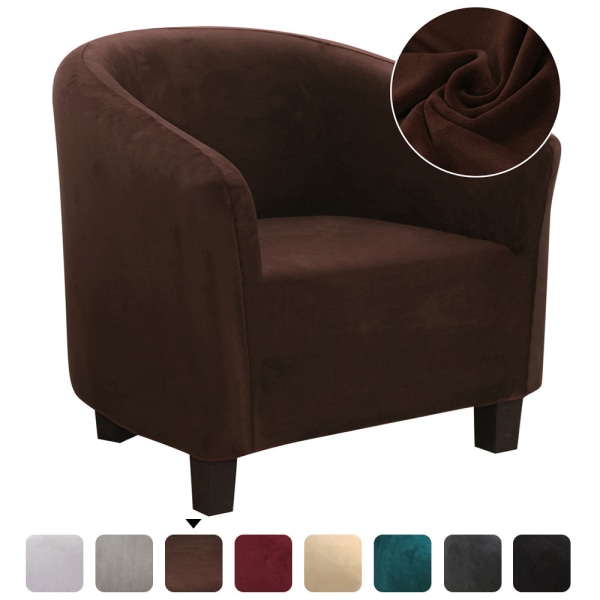Vaskbart sofatrekk Black