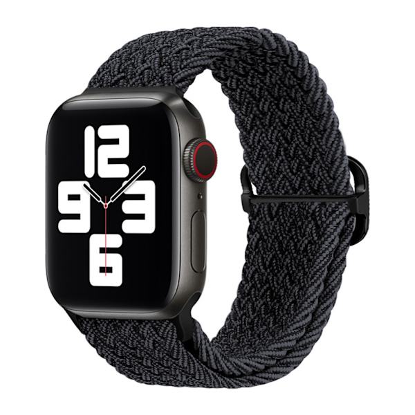 Urrem til Apple Watch iWatch 38/40/41mm 5 sort grafit