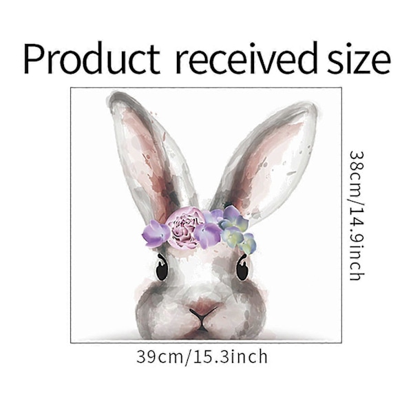 Daihua Bunny's Seng Hjem Forskjønnelse Rotte Fjernbar #YoGu