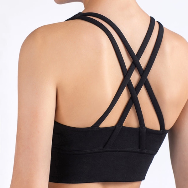 Yoga Set Leggings och Toppar Fitness Sportdräkter Gym Kläder För Kvinnor 2pcs set7 M
