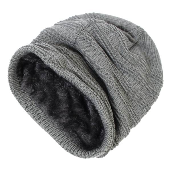 Hatt- och halsduksset för män och kvinnor, höst och vinter, nytt utomhus, köldtåligt, varmt med sammetstickad hatt och halsduk, 2-delat set Army Green