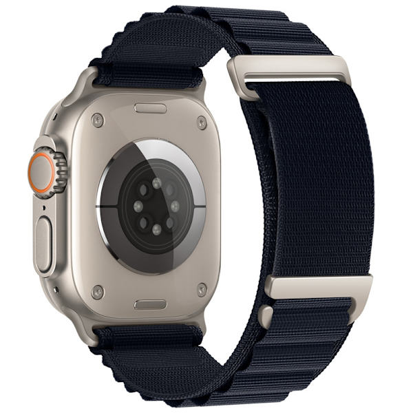 Klockarmband för Apple Watch iWatch 38/40/41/42mm Midnattsblå