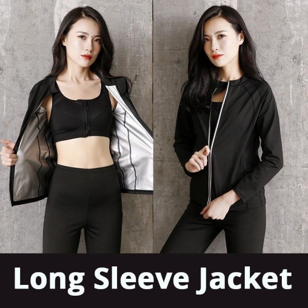 Yoga Sett Sport Sweatshirt Trening Vekttap Slank Svetting Tshirt Bra Pants M