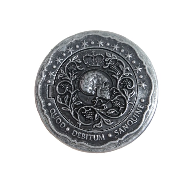 Film John Wick: Blood Oath Marker Coin Replica Cosplay Props Accessories Collection Default Title