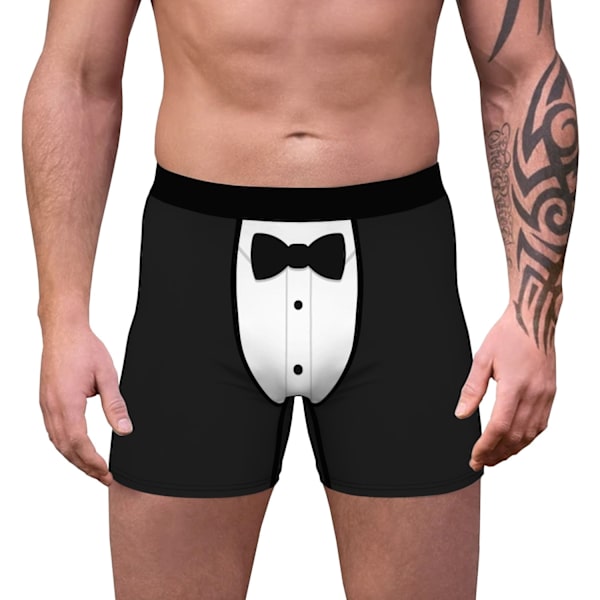 Hur Grinchen stal julen Cosplay Kalsonger Boxershorts Man bomull Herr Kalsonger Andningsbara Herrunderkläder Prop 3