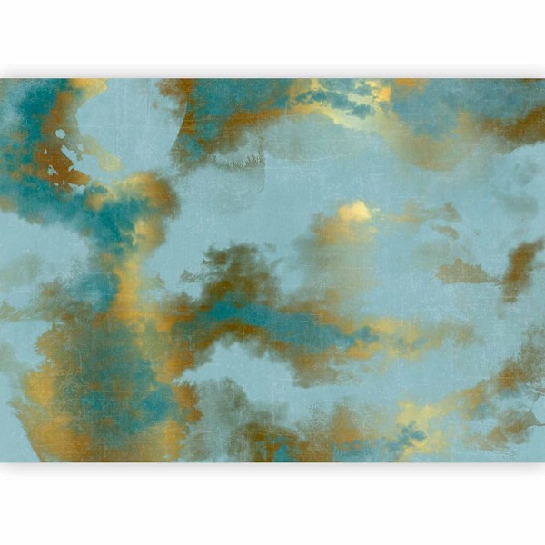 Väggmålning - Himmel över Alaska 100x70 cm 100x70 cm