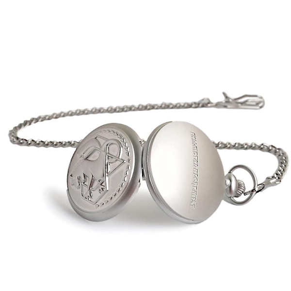 Fullmetal Alchemist Fickur i Pistol-färg med Kedja, Ask, Halsband, Hänge, Anime Merchandise Default Title