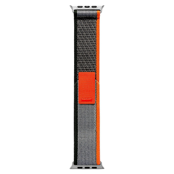 Klockarmband för Apple Watch iWatch 38/40/41MM orange med svart