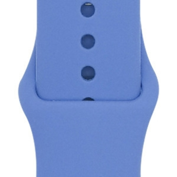 Klockarmband för Apple Watch iWatch för S10-46mm 42/44/45/49mm-S 42 Mörkblå
